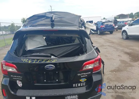 2017 Subaru Outback 3.6R Touring z USA, uszkodzony, nr VIN 4S4BSETC7H3339091